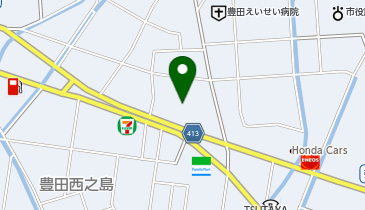 公衆トイレの地図画像