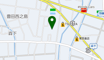 公衆トイレの地図画像