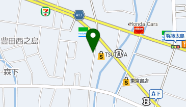 公衆トイレの地図画像