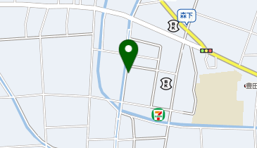 公衆トイレの地図画像