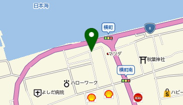 公衆トイレの地図画像