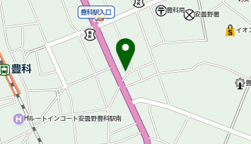 公衆トイレの地図画像