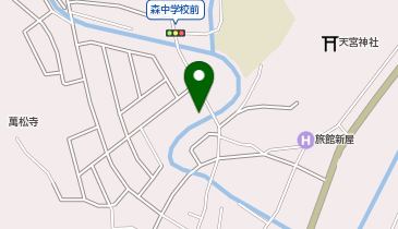 公衆トイレの地図画像