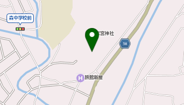 公衆トイレの地図画像