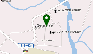公衆トイレの地図画像