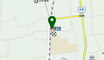 公衆トイレの地図画像