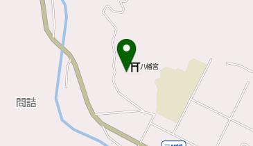 公衆トイレの地図画像