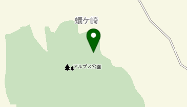 公衆トイレの地図画像