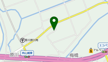 公衆トイレの地図画像