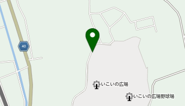 公衆トイレの地図画像