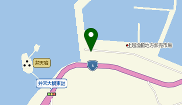 公衆トイレの地図画像