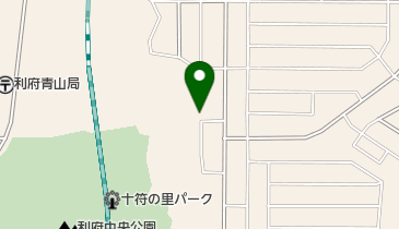 公衆トイレの地図画像