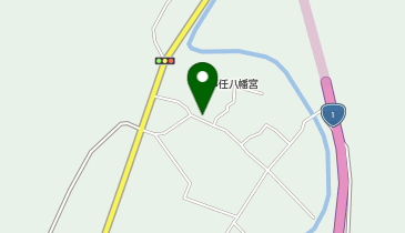 公衆トイレの地図画像
