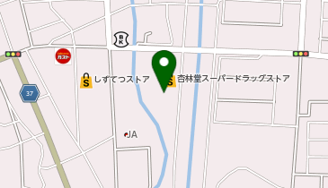 公衆トイレの地図画像