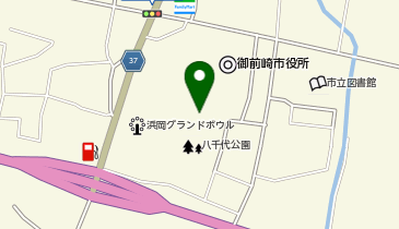 公衆トイレの地図画像