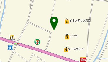 公衆トイレの地図画像