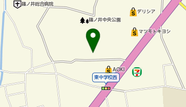 南トイレの地図画像