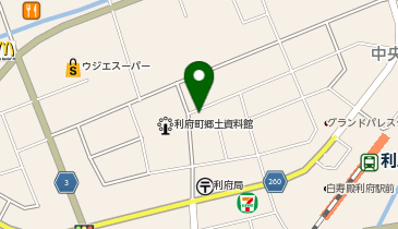 公衆トイレの地図画像