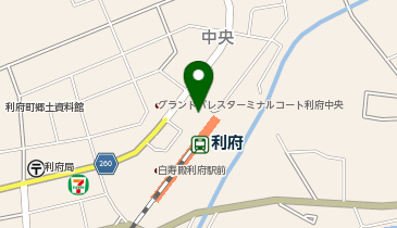 公衆トイレの地図画像