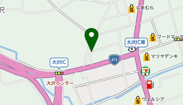 公衆トイレの地図画像