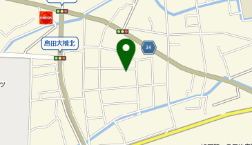 公衆トイレの地図画像