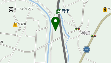 公衆トイレの地図画像