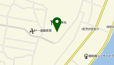 公衆トイレの地図画像