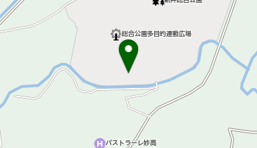 公衆トイレの地図画像