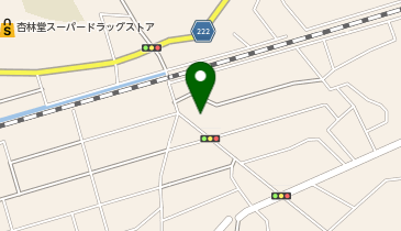 公衆トイレの地図画像