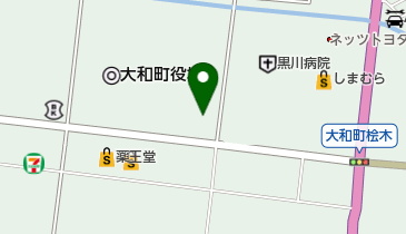 公衆トイレの地図画像