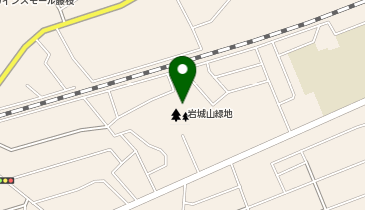 公衆トイレの地図画像