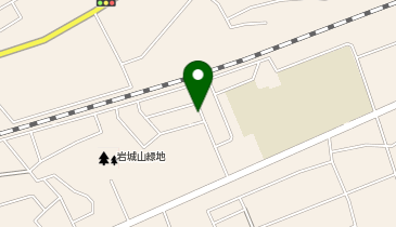 公衆トイレの地図画像