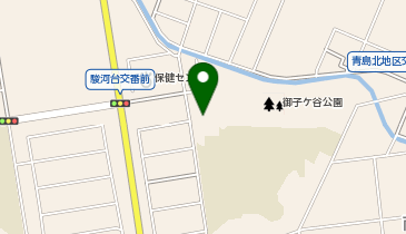 公衆トイレの地図画像