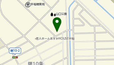 車椅子用トイレの地図画像
