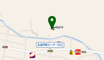 公衆トイレの地図画像