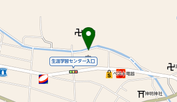 公衆トイレの地図画像