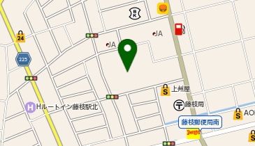 公衆トイレの地図画像