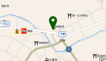 公衆トイレの地図画像