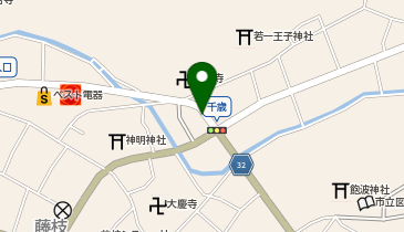 公衆トイレの地図画像