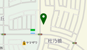 公衆トイレの地図画像