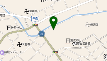 公衆トイレの地図画像