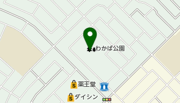 公衆トイレの地図画像