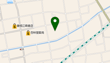 公衆トイレの地図画像