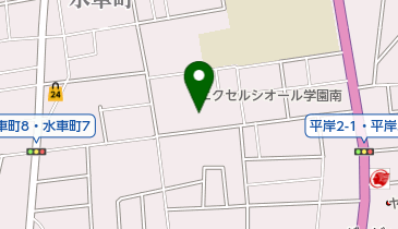 公衆トイレの地図画像