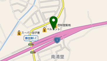 公衆トイレの地図画像