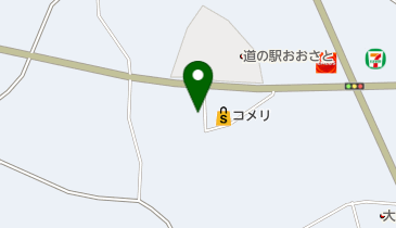 公衆トイレの地図画像