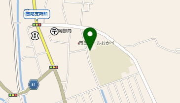 公衆トイレの地図画像