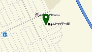 公衆トイレの地図画像