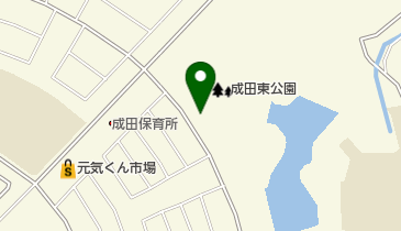 公衆トイレの地図画像