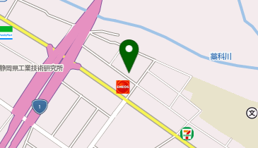 公衆トイレの地図画像